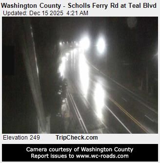 Durham: Washington County - Scholls Ferry Rd at Teal Blvd