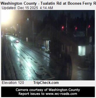 Tualatin: Washington County - Rd at Boones Ferry Rd