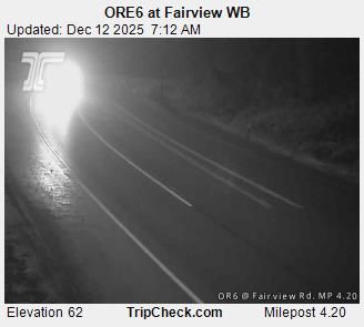 Bay City: ORE6 at Fairview WB