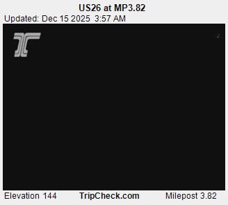 Cannon Beach: US26 at MP3.82