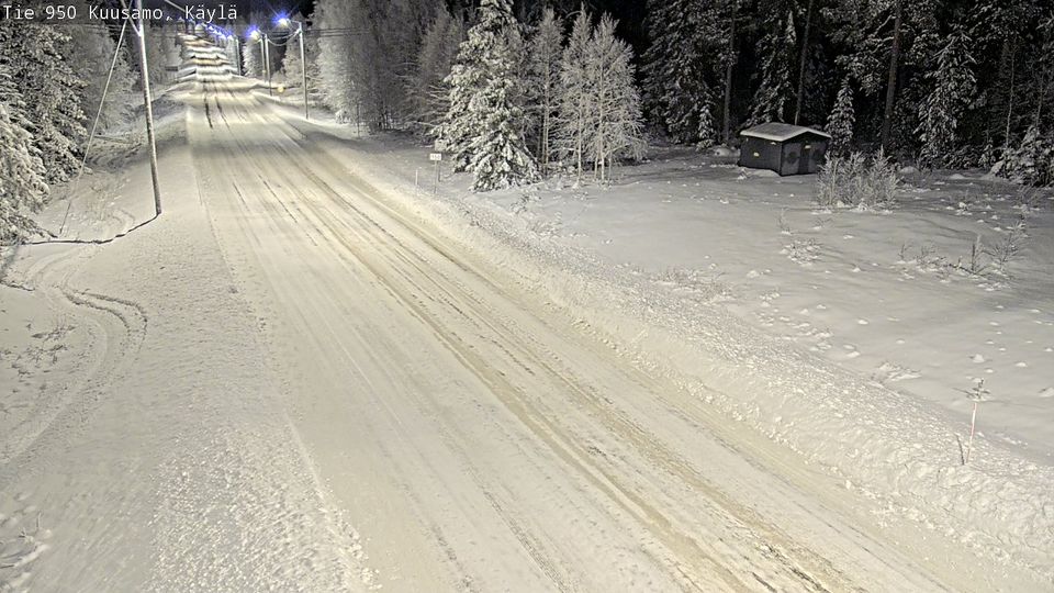 Kuusamo: Tie 950 - Käylä - Kuusamoon