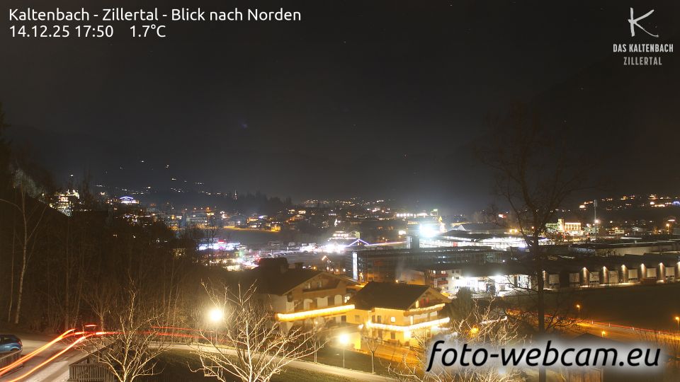Gemeinde Stumm: Kaltenbach - Zillertal - Blick nach Norden