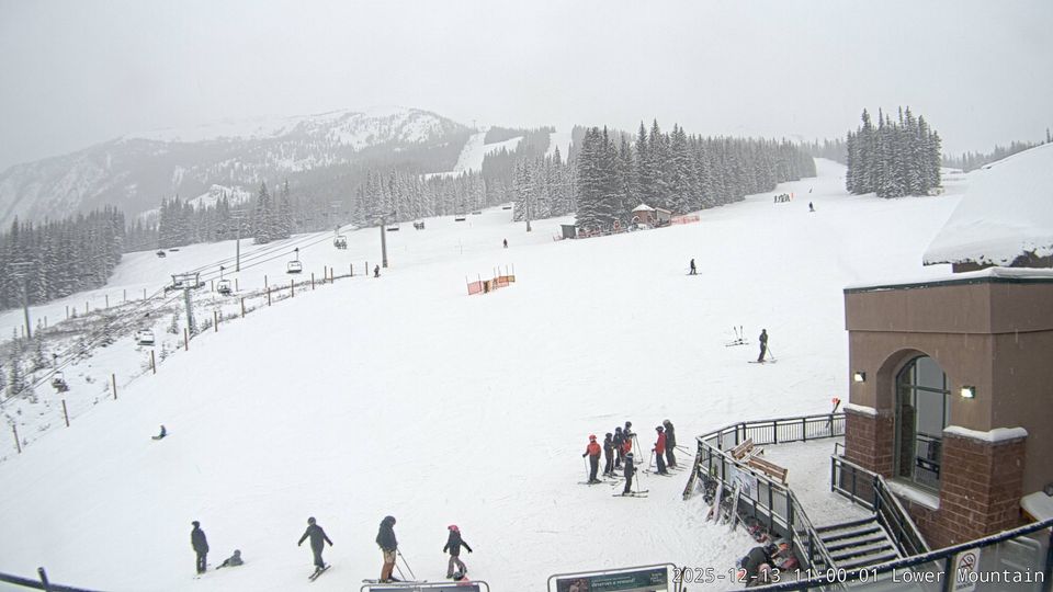 Jasper: Marmot Basin