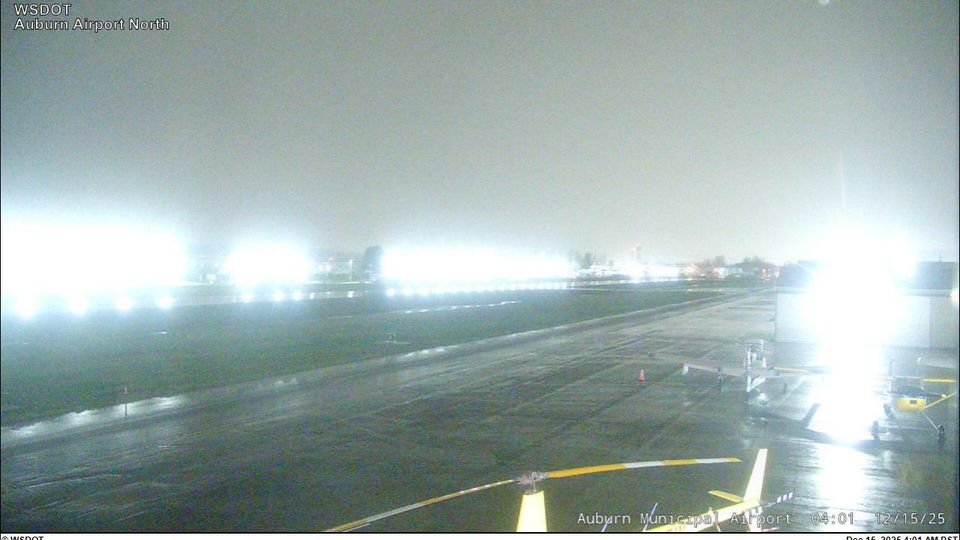 Auburn: Downtown › North: Auburn Municipal Airport North