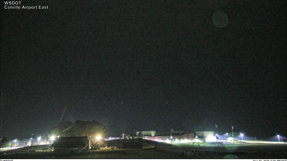 Colville › South: Municipal Airport East