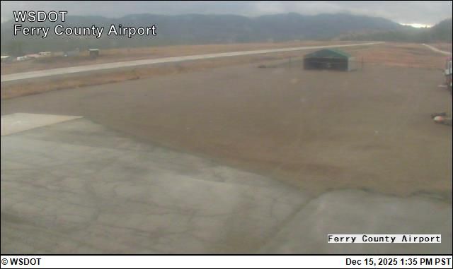 Republic › North: Ferry County Airport