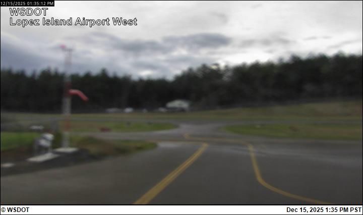 Friday Harbor › West: Lopez Island Airport West