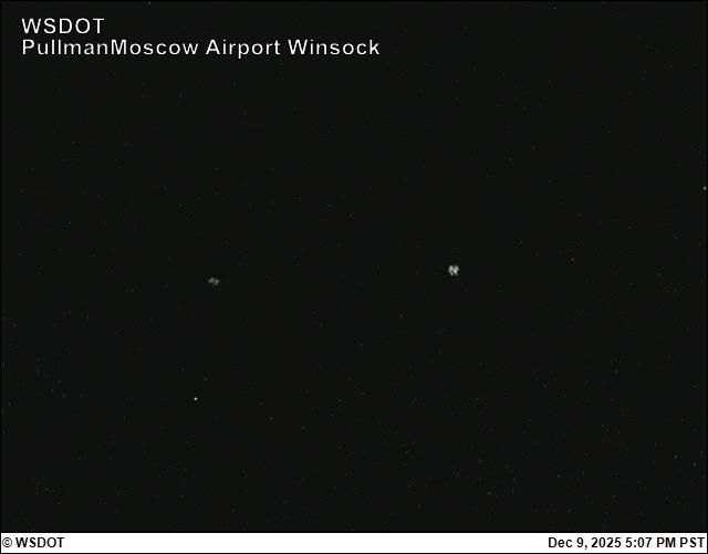 Pullman › East: Moscow Regional Airport Windsock