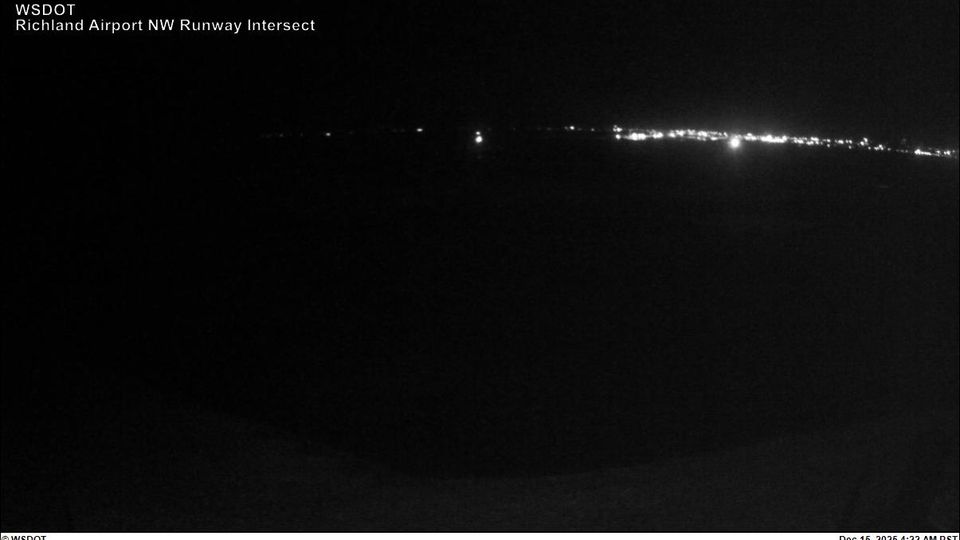 Richland › South: Airport Runway Intersection