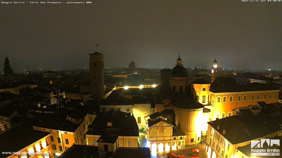 Reggio nell'Emilia: Emilia-Romagna, Italia: Centro storico