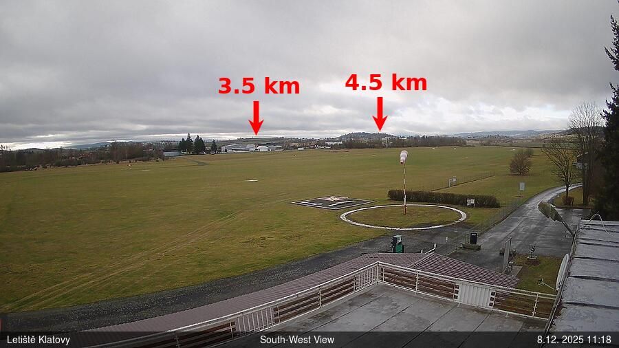 Klatovy › South-west: Plzeňský kraj, Czechia: Pošumavský aeroklub