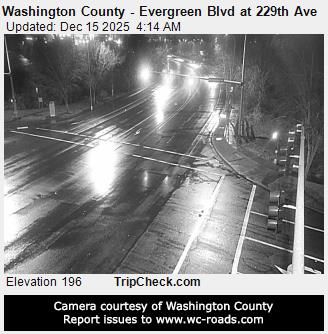 Hillsboro: Washington County - Evergreen Blvd at 229th Ave