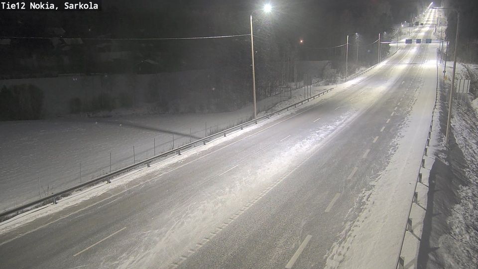 Nokia: Tie 12 - Sarkola - Raumalle