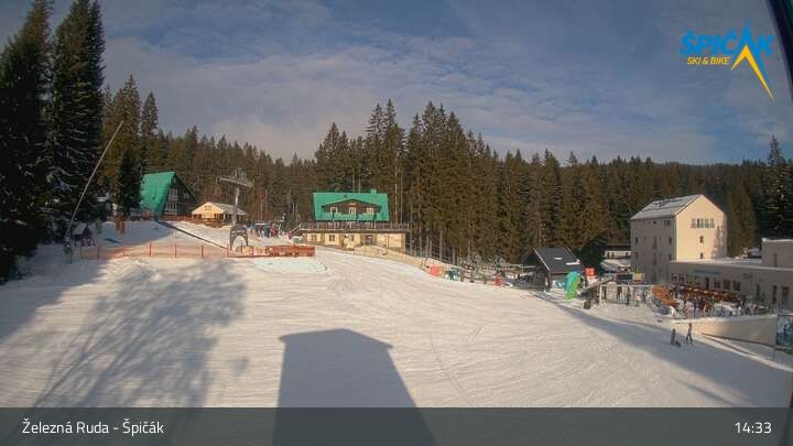 Zelezna Ruda: Železná Ruda - Špičák