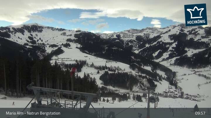 Maria Alm am Steinernen Meer: Maria Alm, Hochkönig - Natrun Bergstation