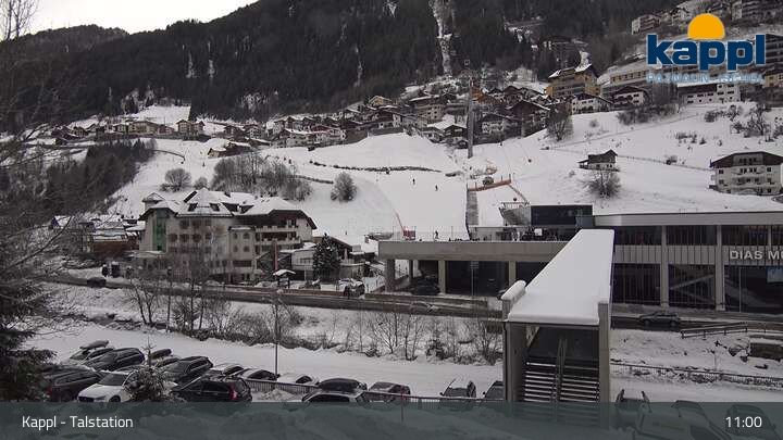 Gemeinde Kappl: Kappl, Paznaun - Kohlplatz