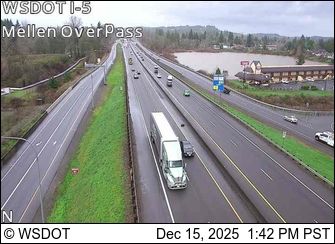 Centralia: I-5 at MP 81.6: Mellen St