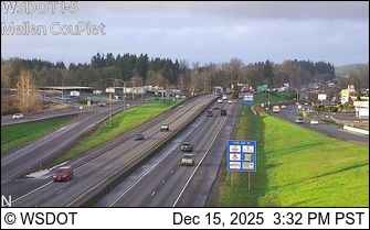Centralia: I-5 at MP 81.3: Mellen Couplet
