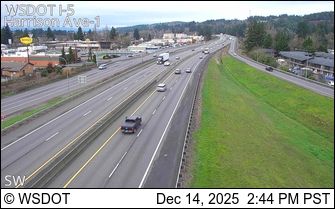 Centralia: I-5 at MP 82.7: Harrison Ave #1