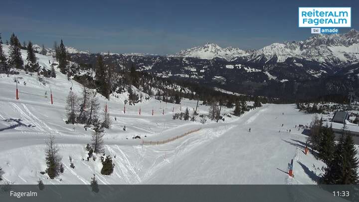 Forstau: Fageralm - Bergstation Vorderfager