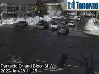 Toronto › North: Bloor Street West & Parkside Drive - Keele Station