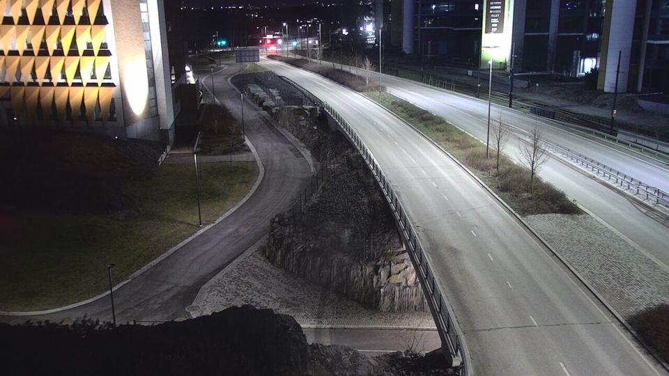 Espoo: Tie 101 - Kuusisaarentie - Karhusaarentie