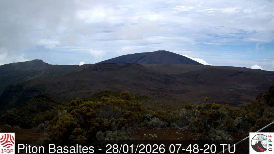 Saint-Joseph: Piton de la Fournaise - Réunion