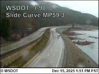 Hyak: I-90 at MP 59.3: Slide Curve