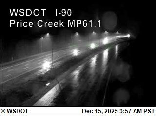 Roslyn: I-90 at MP 61.1 Price Creek