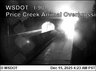 Roslyn: I-90 at MP 61.3 Animal Overcrossing