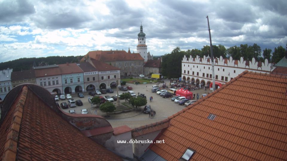 Nove Mesto nad Metuji: Zámek Nové Město Nad Metují