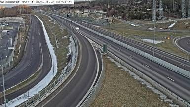 Vastra Hisingen › North-east: Volvomotet norrut