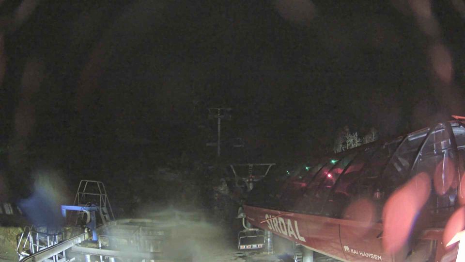 Sinnes: Ålsheii - Vest-Agder, Norway: ski slope