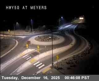 South Lake Tahoe › West: Hwy 50 at Meyers
