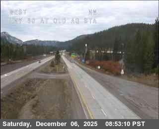 Truckee › West: Hwy 80 at Old Ag Sta
