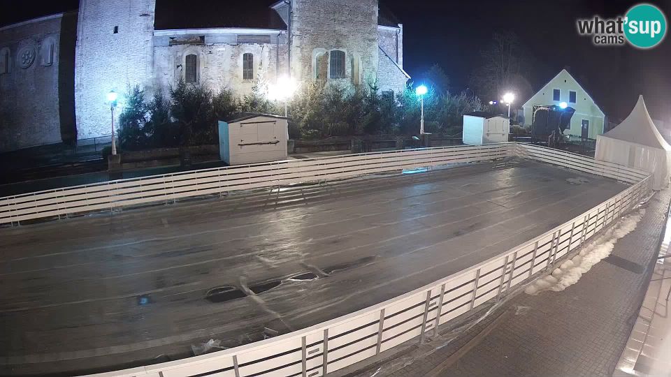 Donji Miklous: Čazma, Advent Ice skating