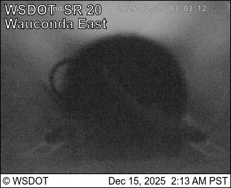 Old Wauconda › East: SR 20 at MP 289: Wauconda (View East)