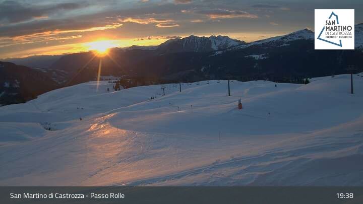 San Martino di Castrozza: Passo Rolle