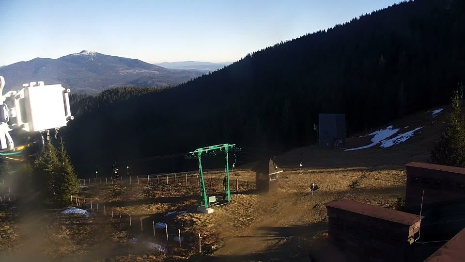 Korbielow › East: Babia Góra