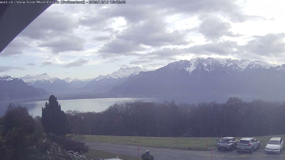 Chardonne › South-east: Montreux - Valais