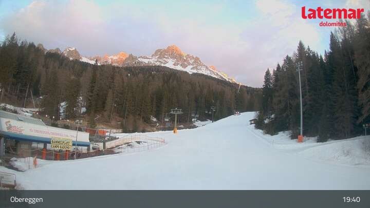 Deutschnofen - Nova Ponente: Obereggen - Oberholz Talstation