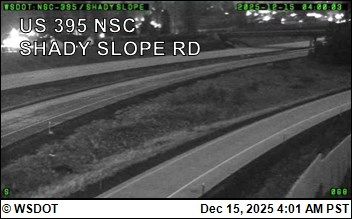 Millwood: US 395 NSC at MP 166.3: NSC 395 & Shady Slope