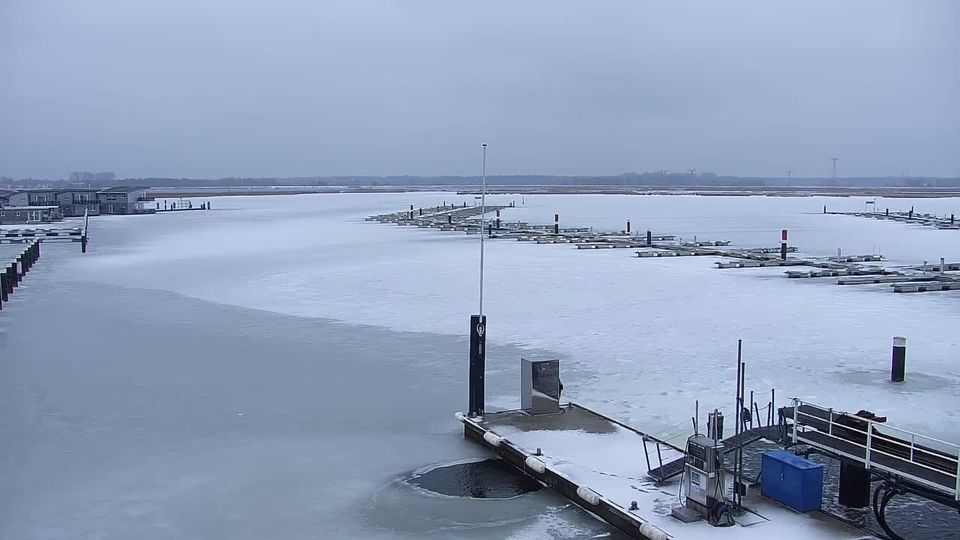 Kroslin: Livespotting - Webcam aus der Marina - im Baltic Sea Resort