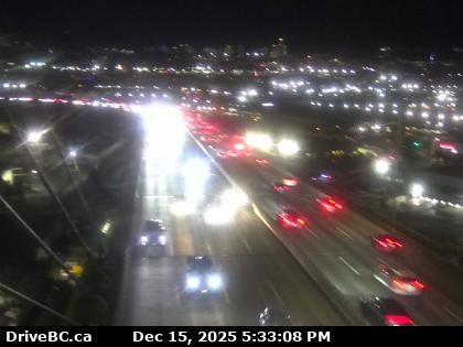 Delta › North: Alex Fraser Bridge, mid-span, looking north