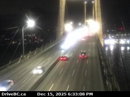 Delta › South: Alex Fraser Bridge, mid-span, looking south