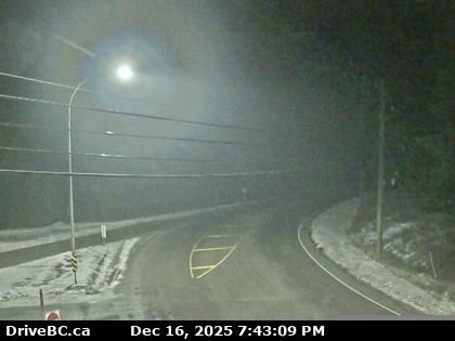 Kimberley: Chapman Camp › South-west: Highway 95A at Black Bear Crescent about 3 km south of Kimberley, looking southwest