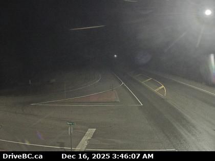 Canal Flats › South: Highway 93 at Burns Avenue, looking southbound