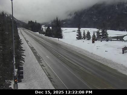 Field › North-east: Highway 1 about 16 km west of BC/Alberta border at - Access Road, looking northeast