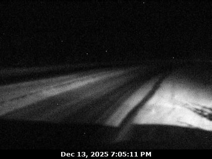 Lake Louise › West: Highway 1 west of - Overpass in Alberta, looking west