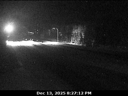 Lake Louise › East: Highway 1 west of - Overpass in Alberta, looking east
